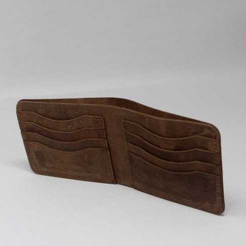 BullRider Rugged Genuine Leather Wallet